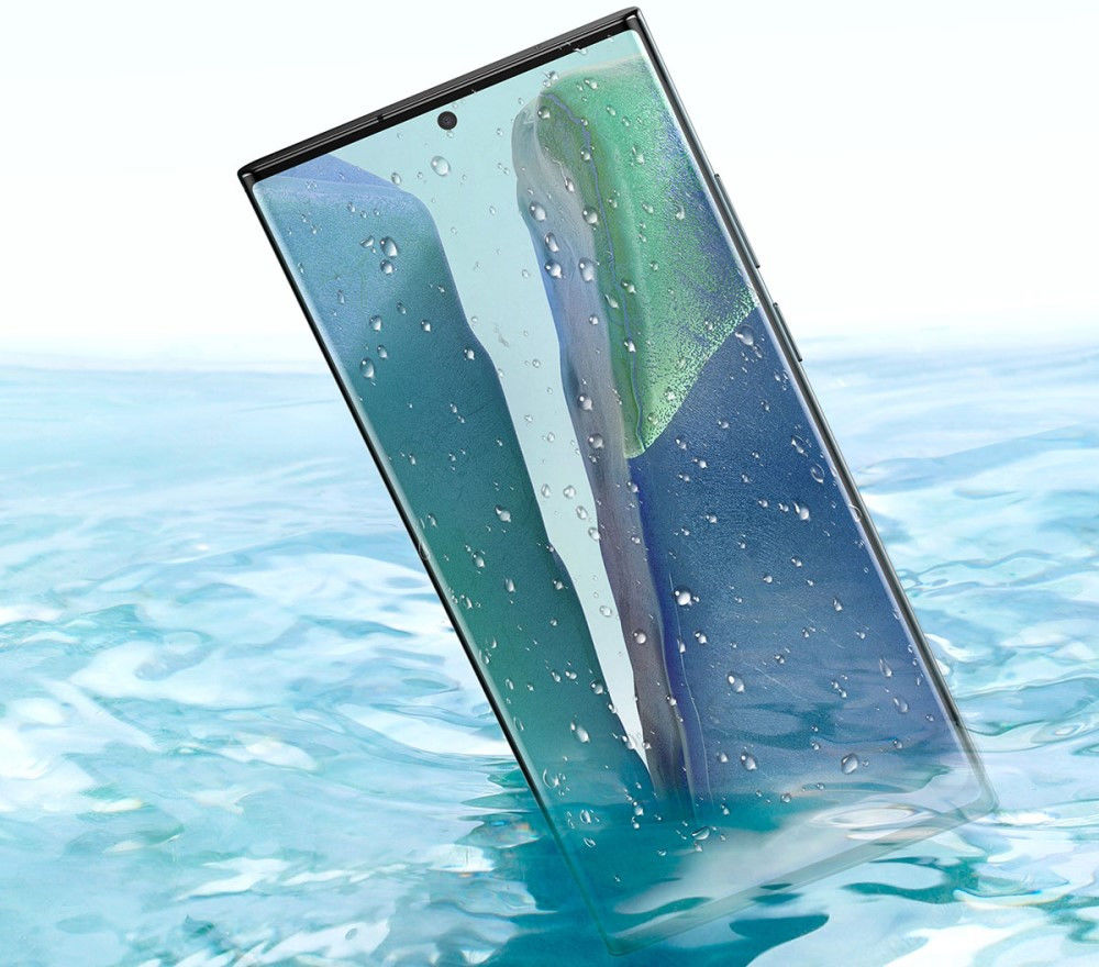 Baseus Samsung Galaxy Note 20 Screenprotector Display Folie (Duo Pack) afbeelding 7