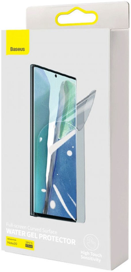 Baseus Samsung Galaxy Note 20 Screenprotector Display Folie (Duo Pack) afbeelding 20