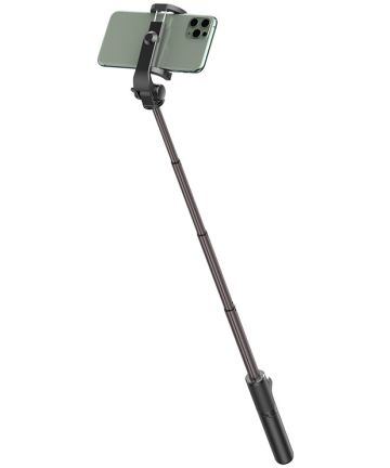 Baseus 2-in-1 Bluetooth Selfie Stick en Tripod Zwart Houders