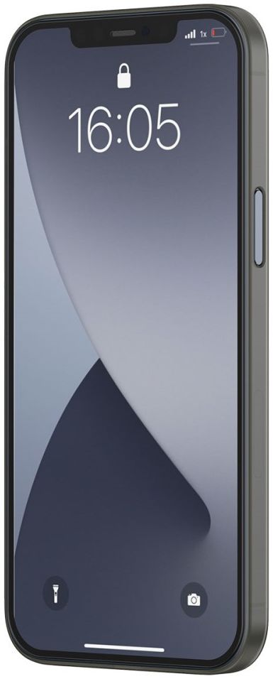 Baseus Wing Apple iPhone 12 Hoesje Dun TPU Wit afbeelding 4