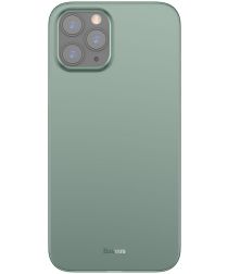 Baseus Wing Apple iPhone 12 Pro Hoesje Dun TPU Groen