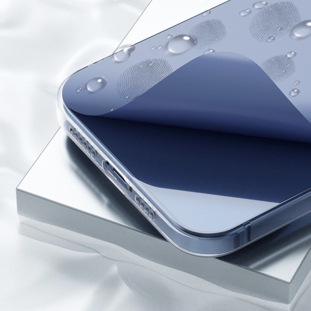 Baseus Simple Apple iPhone 12 Mini Hoesje TPU Transparant afbeelding 8