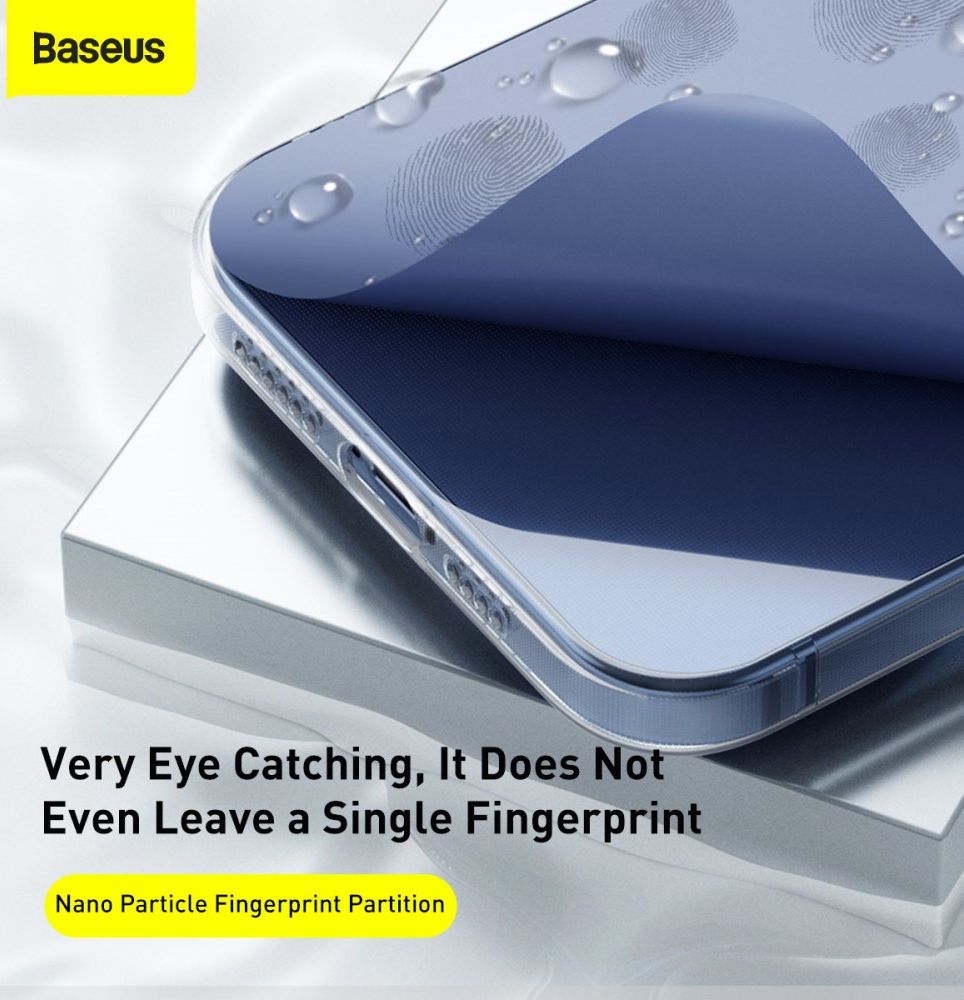 Baseus Simple Apple iPhone 12 Mini Hoesje TPU Transparant afbeelding 12