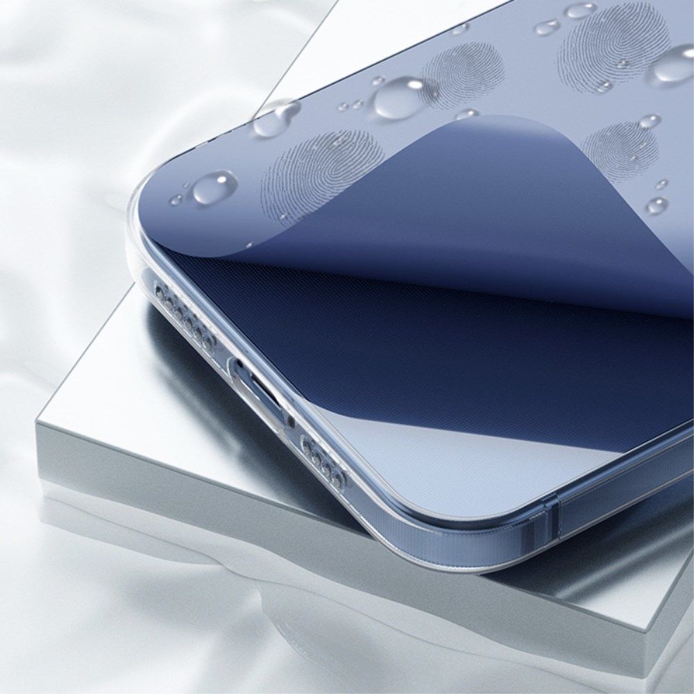 Baseus Simple Apple iPhone 12 TPU Hoesje Transparant afbeelding 9