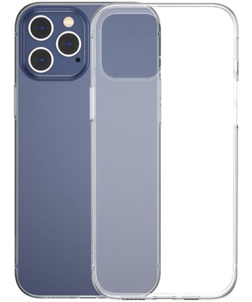 Baseus Simple Apple iPhone 12 Pro TPU Hoesje Transparant Hoesjes