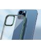 Baseus Shining Apple iPhone 12 Pro Hoesje TPU Transparant Groen