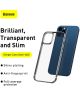 Baseus Shining Apple iPhone 12 Pro Hoesje TPU Transparant Grijs