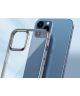 Baseus Shining Apple iPhone 12 Pro Max TPU Hoesje Transparant Grijs