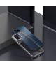 Baseus Shining Apple iPhone 12 Pro Max TPU Hoesje Transparant Grijs