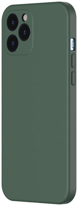 Baseus Liquid Apple iPhone 12 Pro Max Hoesje Siliconen Groen afbeelding 2