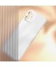 Baseus Liquid Apple iPhone 12 Pro Max Hoesje Siliconen Wit