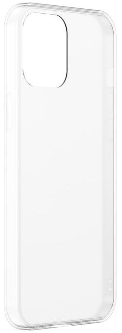 Baseus Frosted Glass Apple iPhone 12 Mini Hoesje TPU Matte Wit afbeelding 1