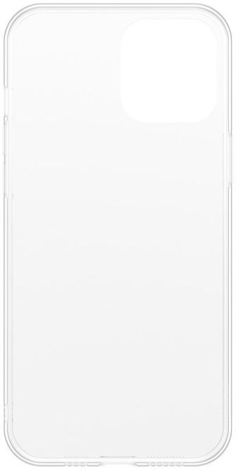 Baseus Frosted Glass Apple iPhone 12 Mini Hoesje TPU Matte Wit afbeelding 2