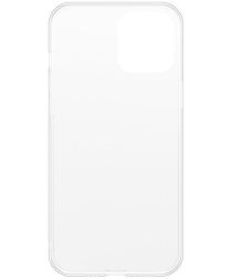 Baseus Frosted Glass Apple iPhone 12 Pro Max Hoesje TPU Matte Wit