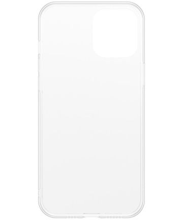 Baseus Frosted Glass Apple iPhone 12 Pro Max Hoesje TPU Matte Wit Hoesjes