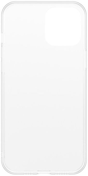 Baseus Frosted Glass Apple iPhone 12 Pro Max Hoesje TPU Matte Wit afbeelding 1