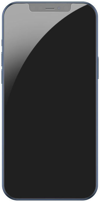 Baseus Apple iPhone 12 / 12 Pro Privacy Tempered Glass Screenprotector afbeelding 2