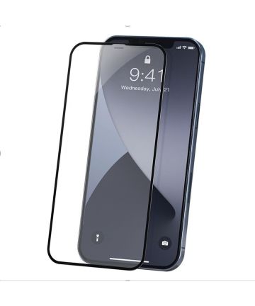 Baseus Curved Screen Protector Apple iPhone 12 Mini 2-Pack Screen Protectors