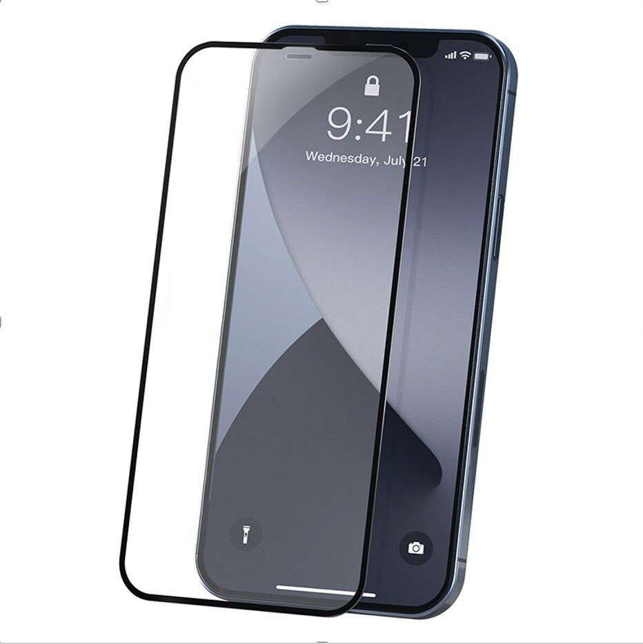 Baseus Curved Screen Protector Apple iPhone 12 Mini 2-Pack afbeelding 1