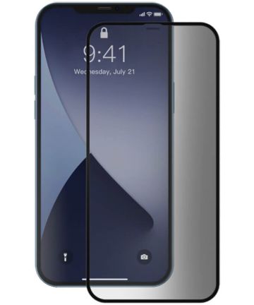 Baseus Full Screen Privacy Tempered Glass Apple iPhone 12 Mini Screen Protectors