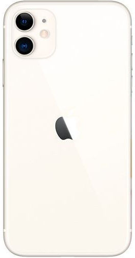 white iphone 11 apple