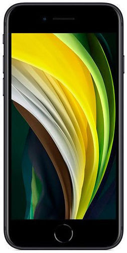 Apple iPhone SE 2020 128GB Black afbeelding 2