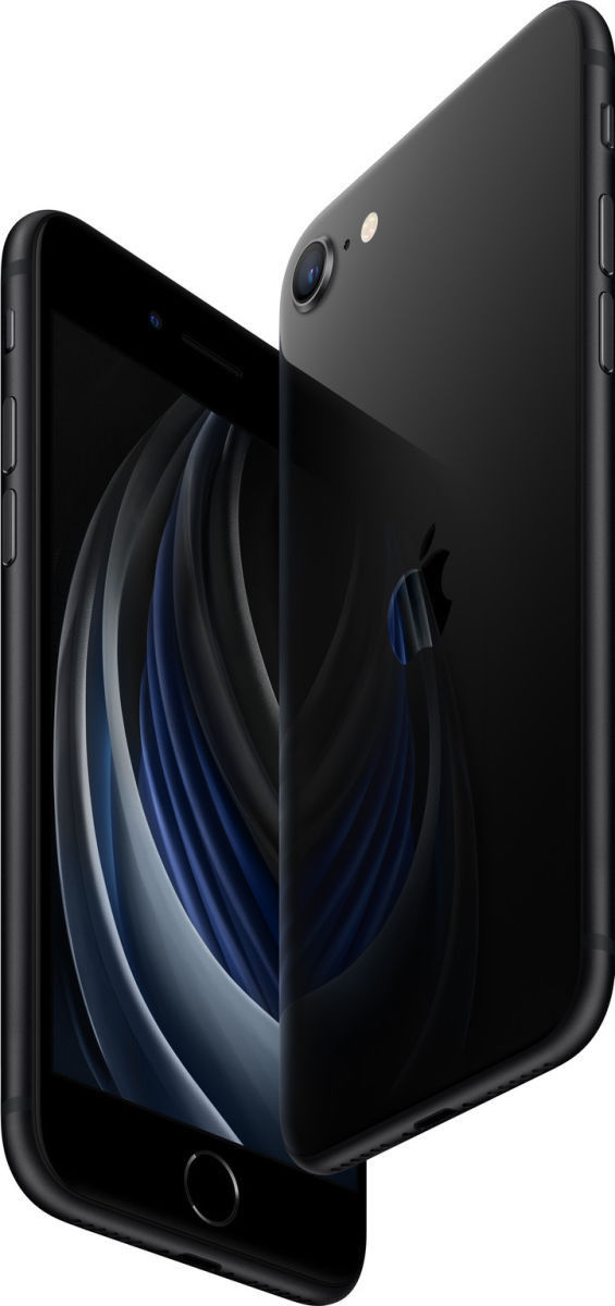 Apple iPhone SE 2020 128GB Black afbeelding 5