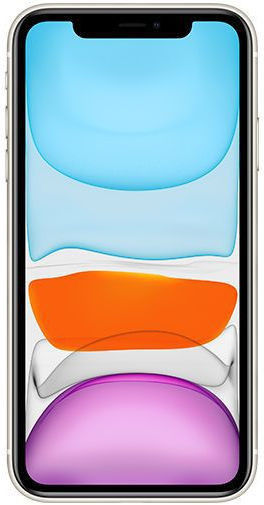 Apple iPhone 11 128GB White afbeelding 2