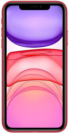 Apple iPhone 11 64GB Red afbeelding 2