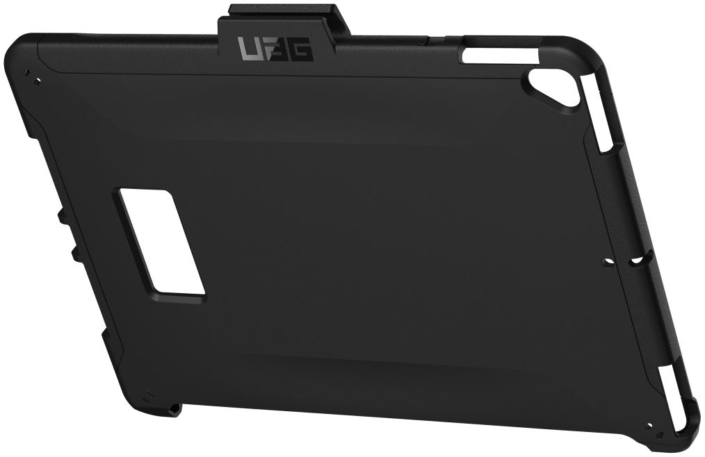 Urban Armor Gear Scout Apple iPad 10.2 (2019/2020/2021) Hoes Zwart afbeelding 18