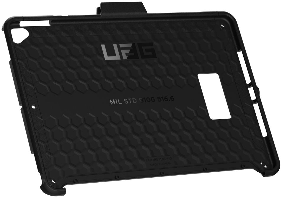 Urban Armor Gear Scout Apple iPad 10.2 (2019/2020/2021) Hoes Zwart afbeelding 20