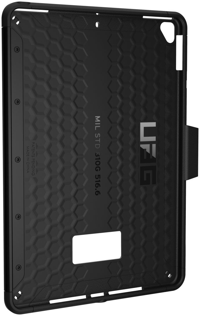 Urban Armor Gear Scout Apple iPad 10.2 (2019/2020/2021) Hoes Zwart afbeelding 23