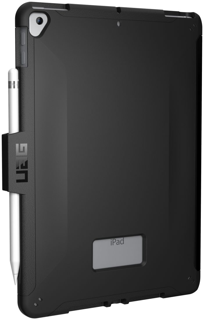 Urban Armor Gear Scout Apple iPad 10.2 (2019/2020/2021) Hoes Zwart afbeelding 2