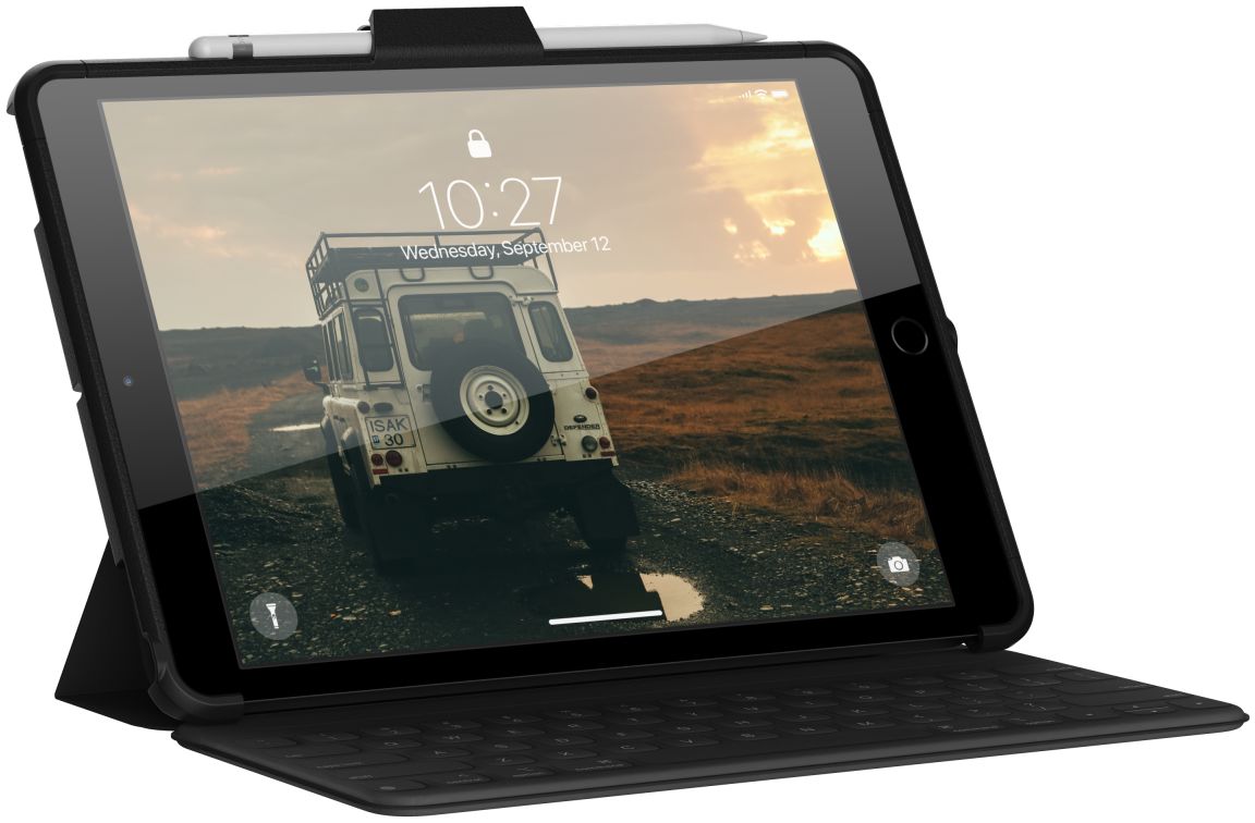 Urban Armor Gear Scout Apple iPad 10.2 (2019/2020/2021) Hoes Zwart afbeelding 3