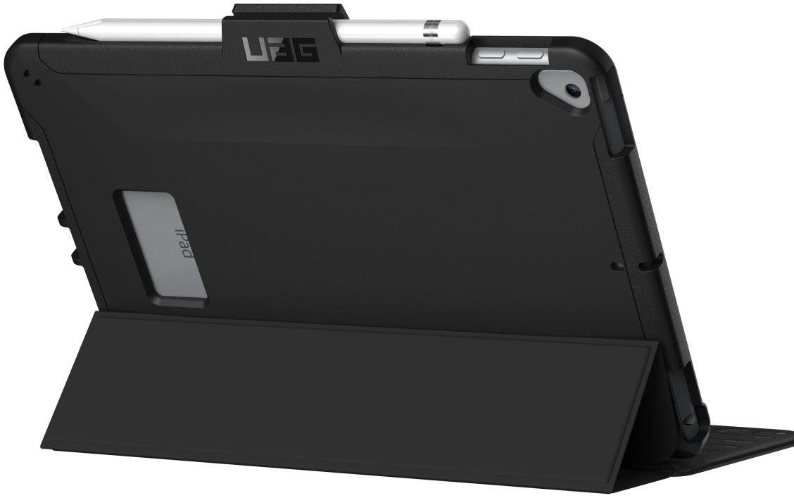 Urban Armor Gear Scout Apple iPad 10.2 (2019/2020/2021) Hoes Zwart afbeelding 9