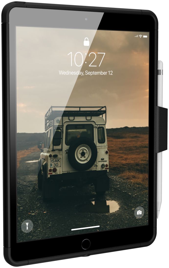 Urban Armor Gear Scout Apple iPad 10.2 (2019/2020/2021) Hoes Zwart afbeelding 10