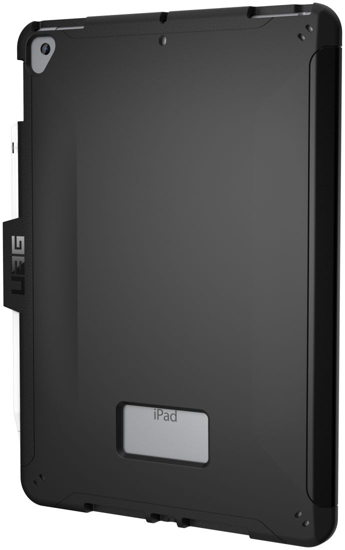 Urban Armor Gear Scout Apple iPad 10.2 (2019/2020/2021) Hoes Zwart afbeelding 12