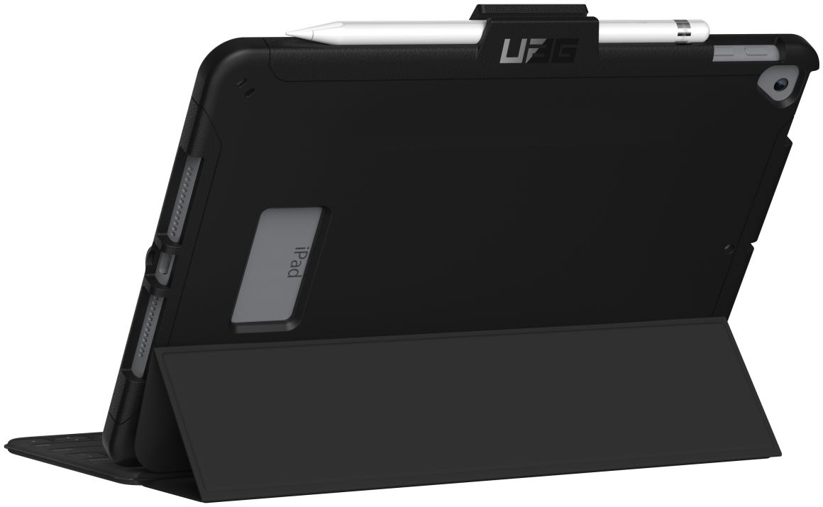 Urban Armor Gear Scout Apple iPad 10.2 (2019/2020/2021) Hoes Zwart afbeelding 13