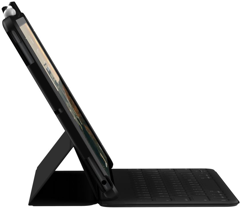 Urban Armor Gear Scout Apple iPad 10.2 (2019/2020/2021) Hoes Zwart afbeelding 14