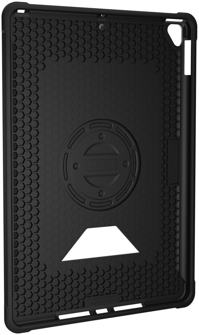 UAG Metropolis iPad 10.2 (2019 / 2020 / 2021) Hoes met Handstrap Zwart afbeelding 10