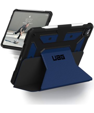 Urban Armor Gear iPad Pro 11 (2018/2020) Hoes Cobalt Hoesjes