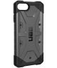 Urban Armor Gear Pathfinder Series Apple iPhone SE 2020 Hoesje Zilver