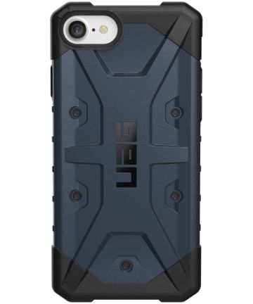 Urban Armor Gear Pathfinder Series Apple iPhone SE 2020 Hoesje Blauw Hoesjes