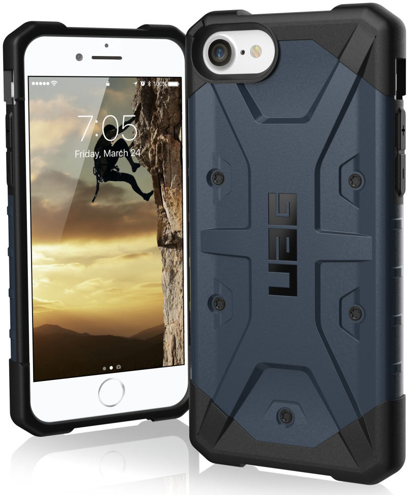 Urban Armor Gear Pathfinder Series Apple iPhone SE 2020 Hoesje Blauw afbeelding 7