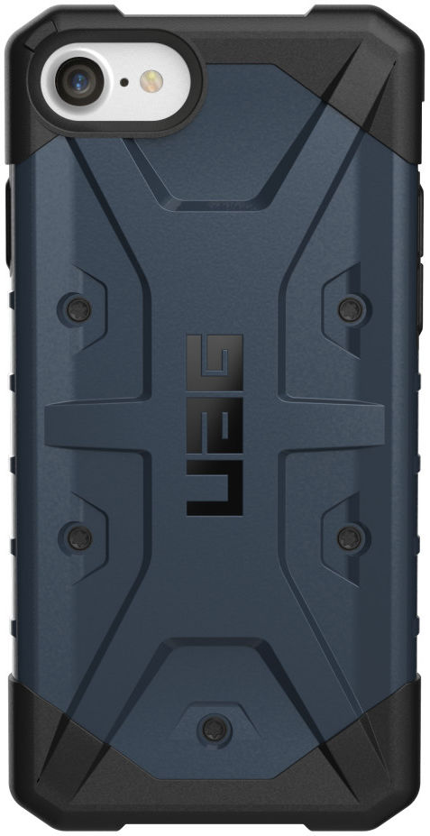 Urban Armor Gear Pathfinder Series Apple iPhone SE 2020 Hoesje Blauw afbeelding 1