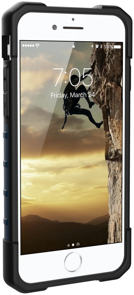 Urban Armor Gear Pathfinder Series Apple iPhone SE 2020 Hoesje Blauw afbeelding 12