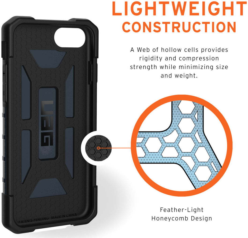 Urban Armor Gear Pathfinder Series Apple iPhone SE 2020 Hoesje Blauw afbeelding 4