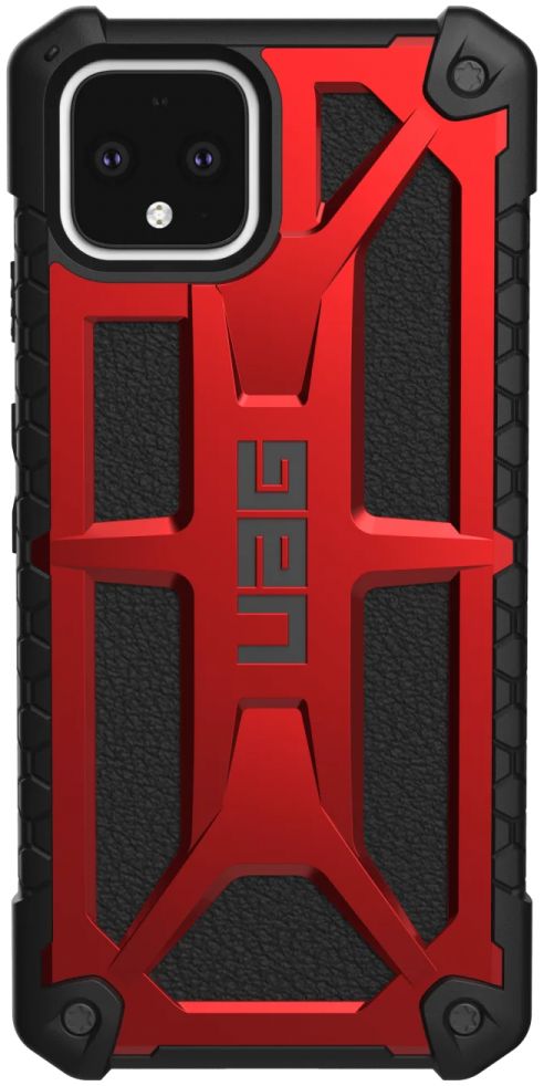Urban Armor Gear Monarch Google Pixel 4 Hoesje Crimson afbeelding 2
