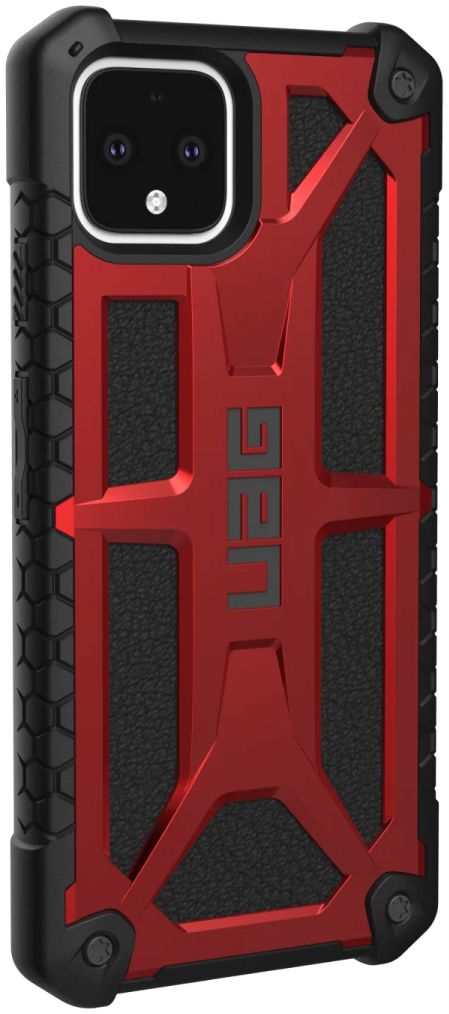 Urban Armor Gear Monarch Google Pixel 4 Hoesje Crimson afbeelding 4