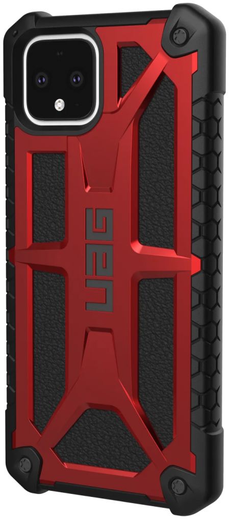 Urban Armor Gear Monarch Google Pixel 4 Hoesje Crimson afbeelding 5